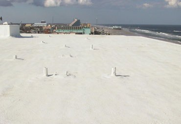 Cool roof coatings in Helena