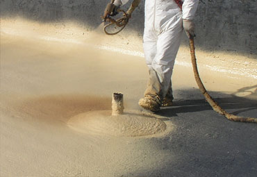 What are the benefits to spray foam roofing in Helena?